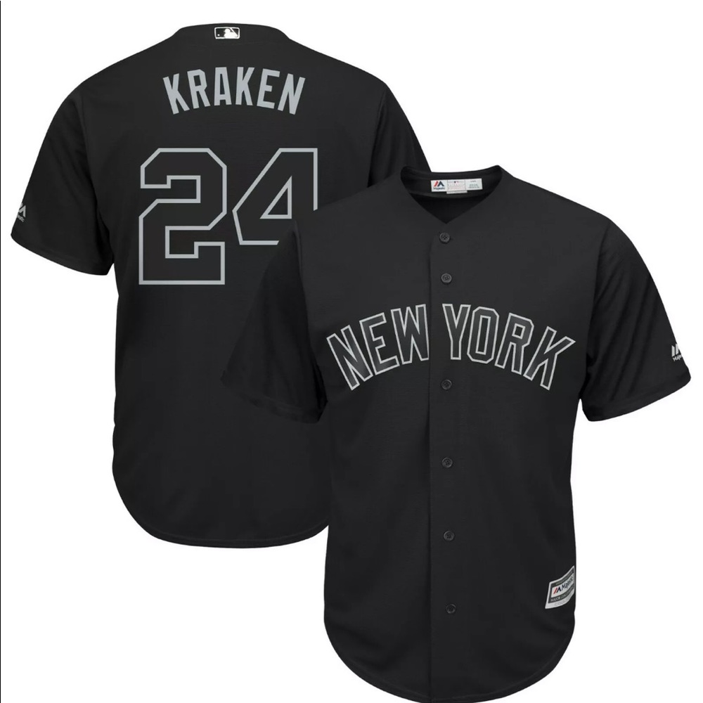 Gary Sanchez Yankees KRAKEN 2019 Player weekJersey